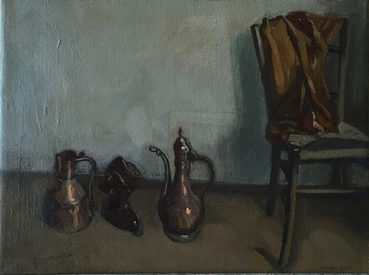 Still Life — artwork by Lambro Ahlas