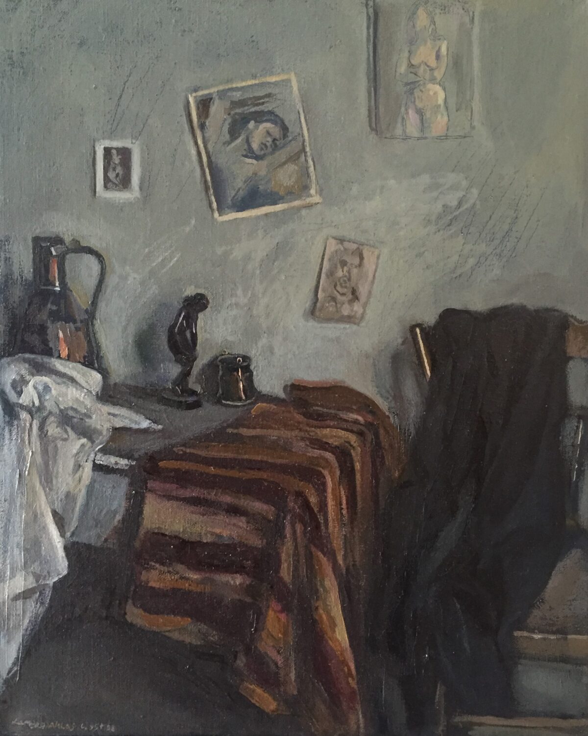 Still Life — artwork by Lambro Ahlas
