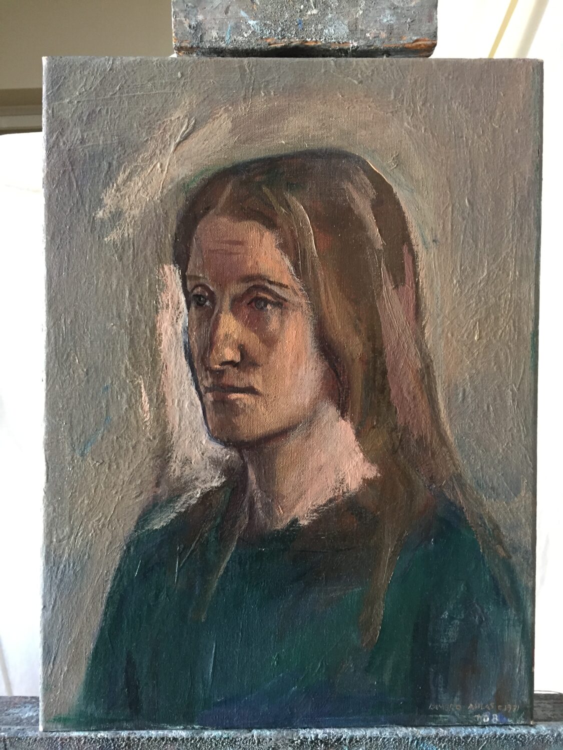 Female Figures — artwork by Lambro Ahlas