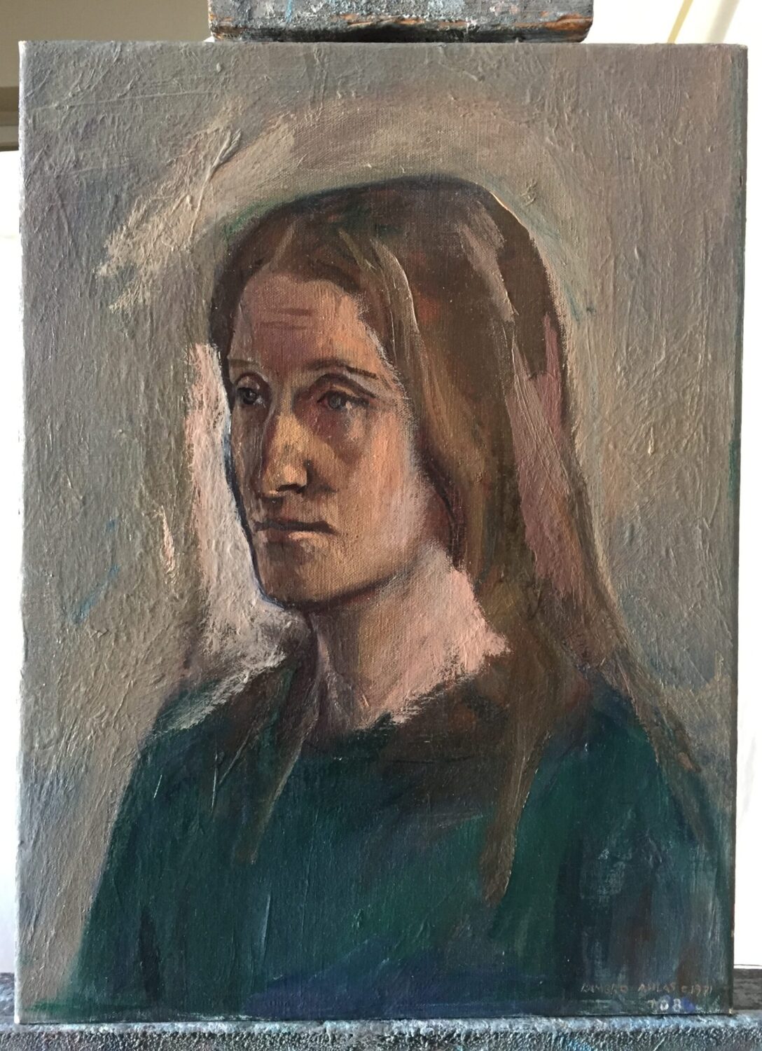 Female Figures — artwork by Lambro Ahlas