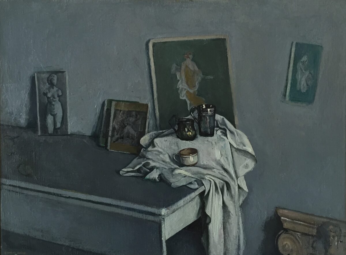 Still Life — artwork by Lambro Ahlas