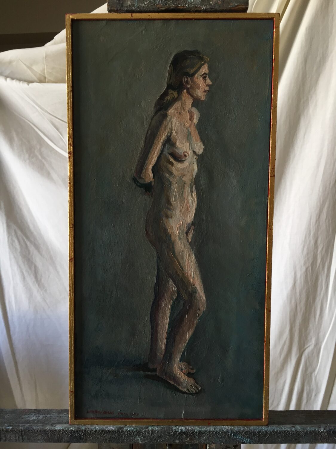 Female Figures — artwork by Lambro Ahlas