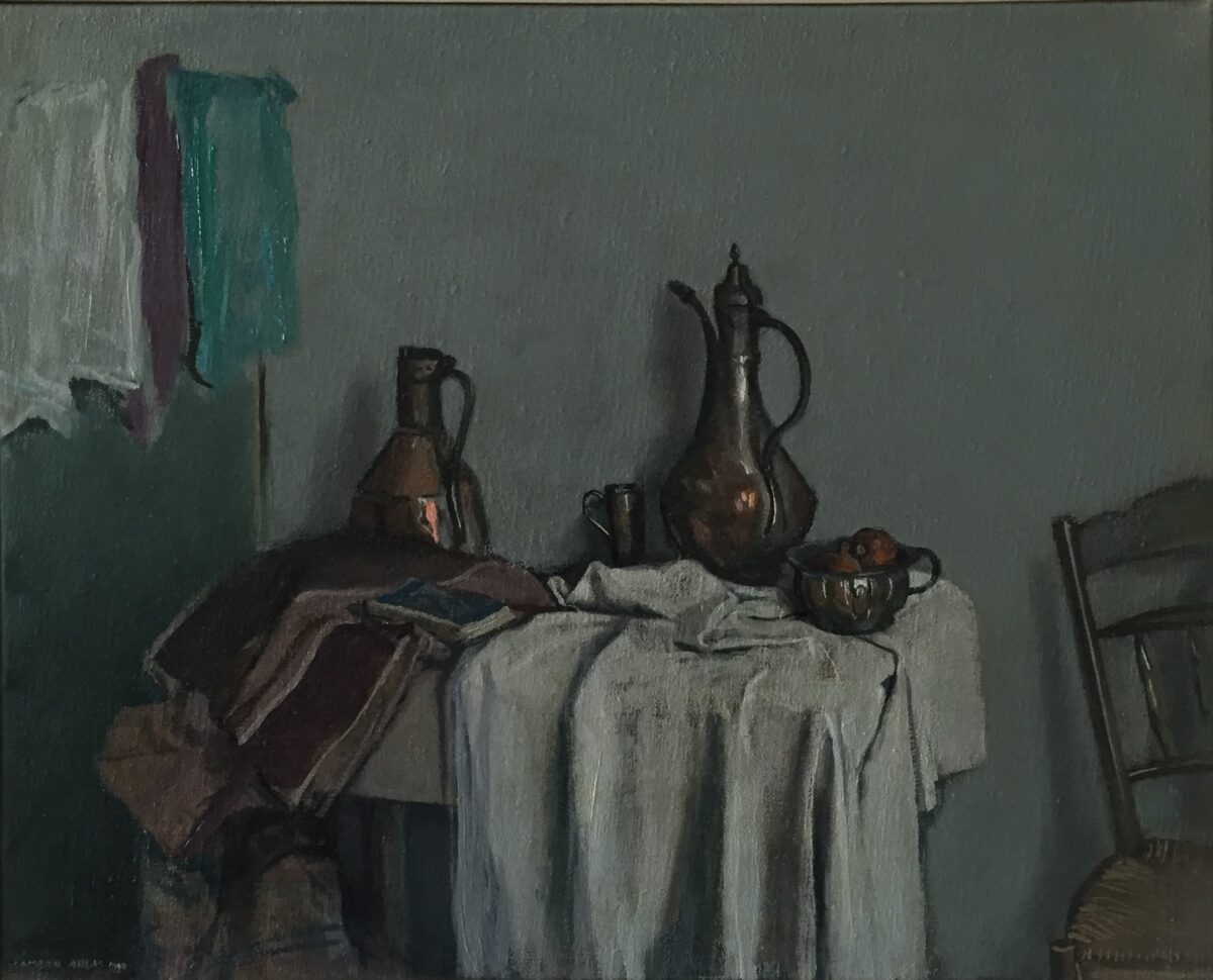 Still Life — artwork by Lambro Ahlas