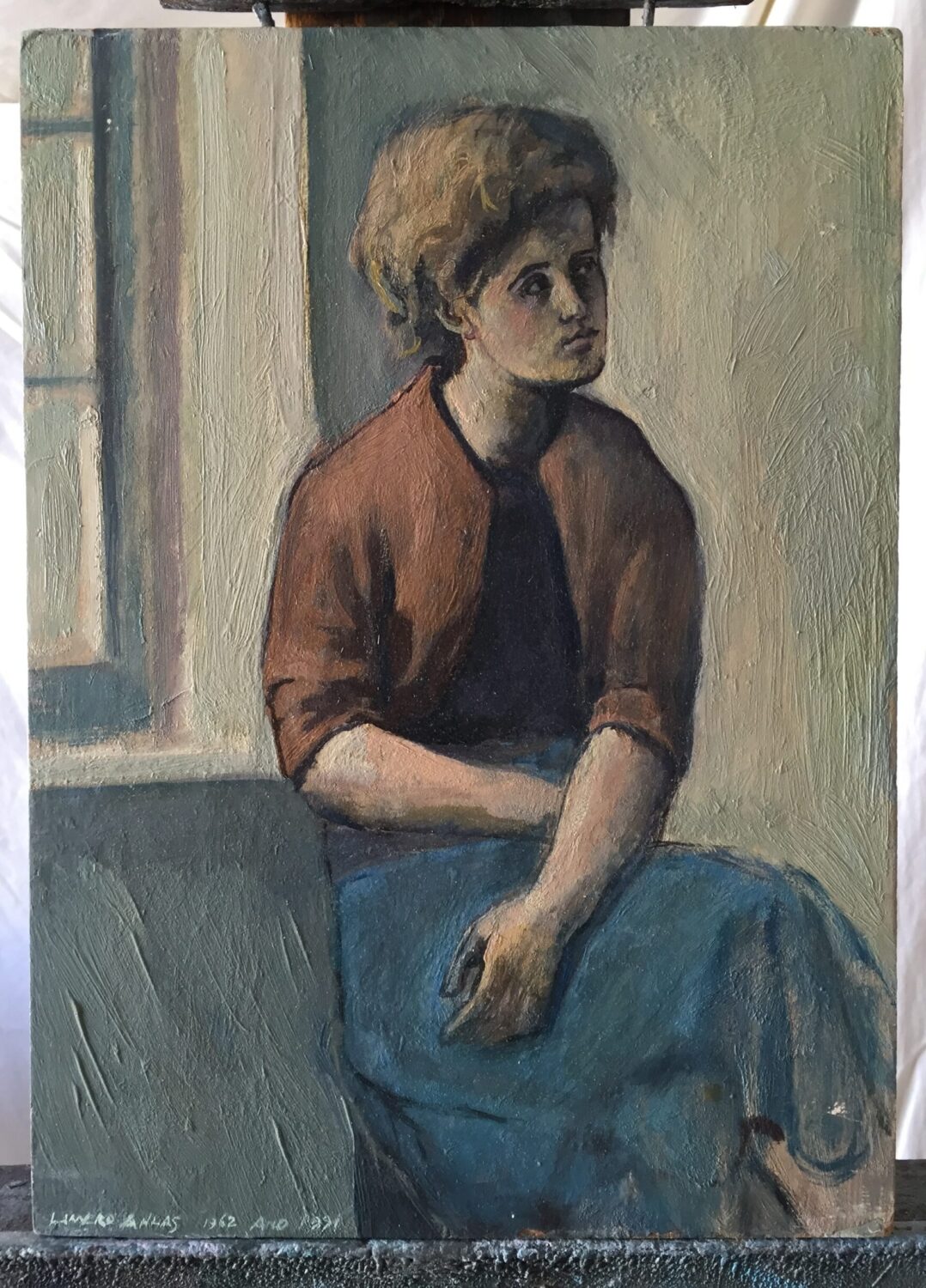 Female Figures — artwork by Lambro Ahlas