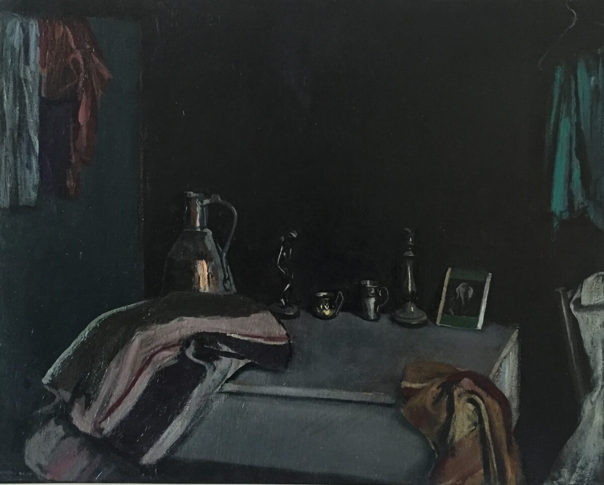 Still Life — artwork by Lambro Ahlas
