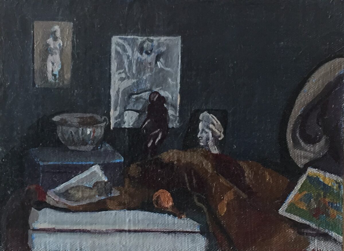 Still Life — artwork by Lambro Ahlas