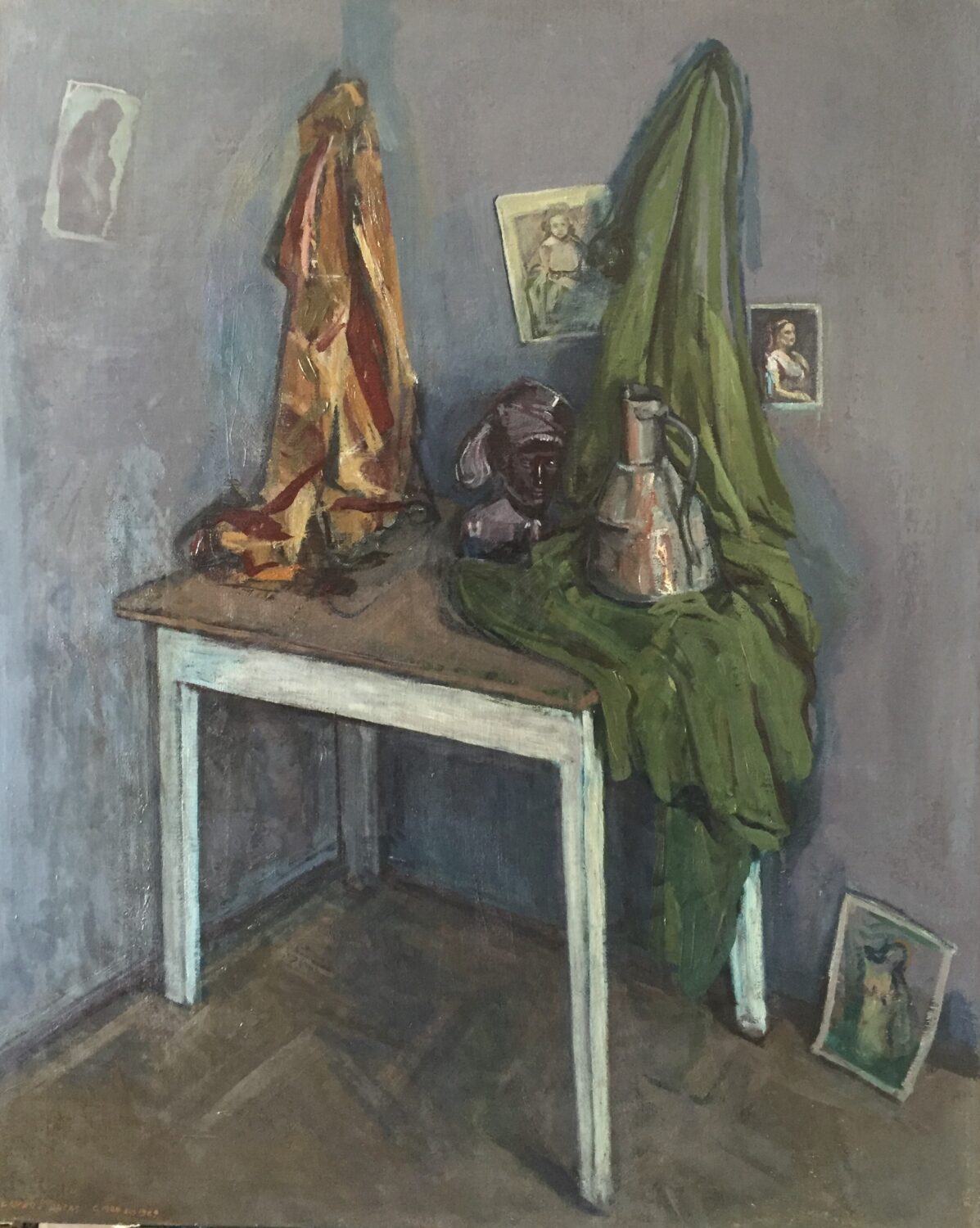 Still Life — artwork by Lambro Ahlas