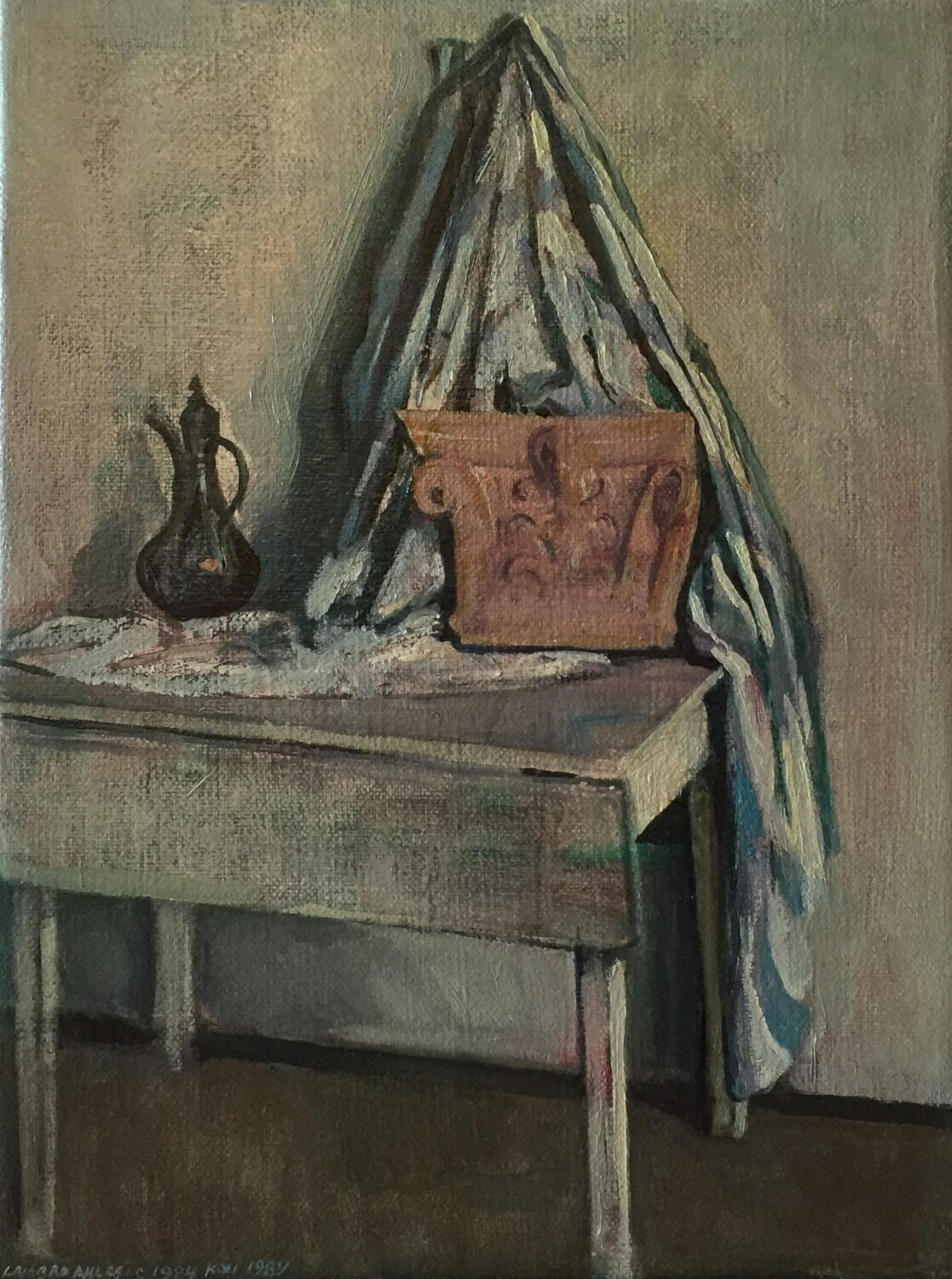 Still Life — artwork by Lambro Ahlas