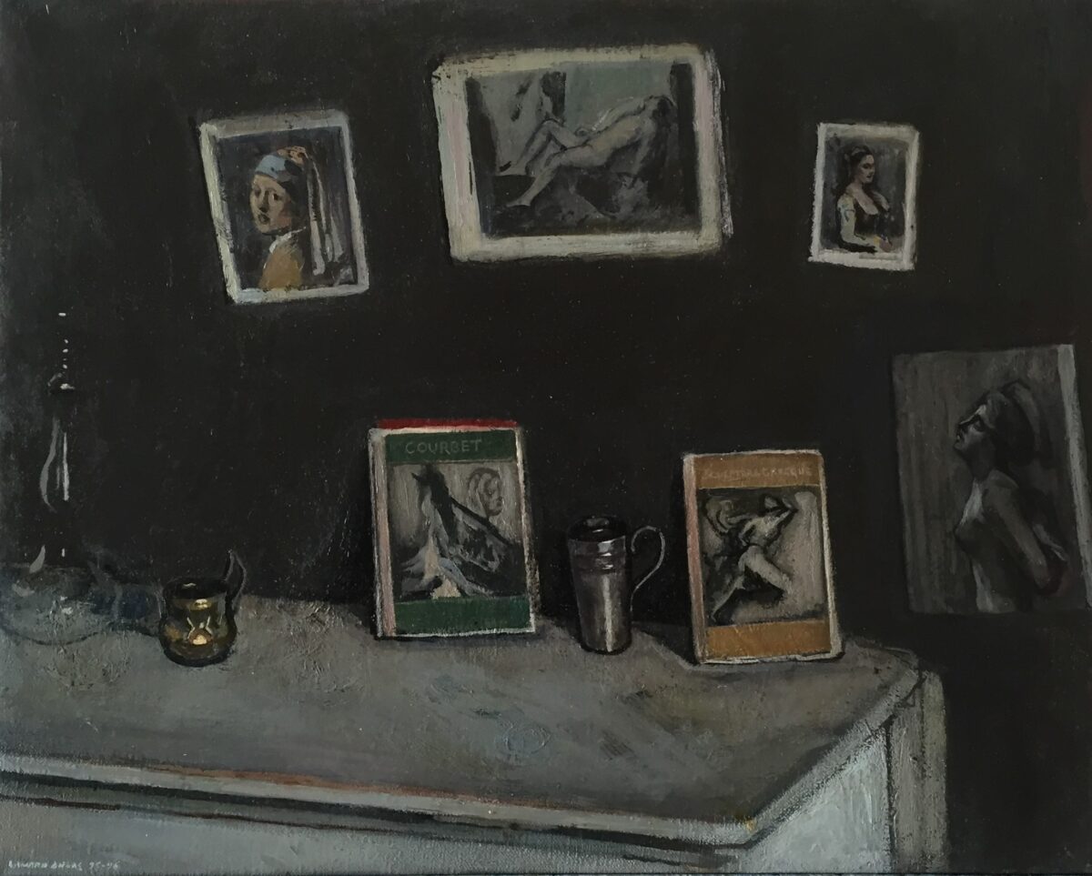 Still Life — artwork by Lambro Ahlas