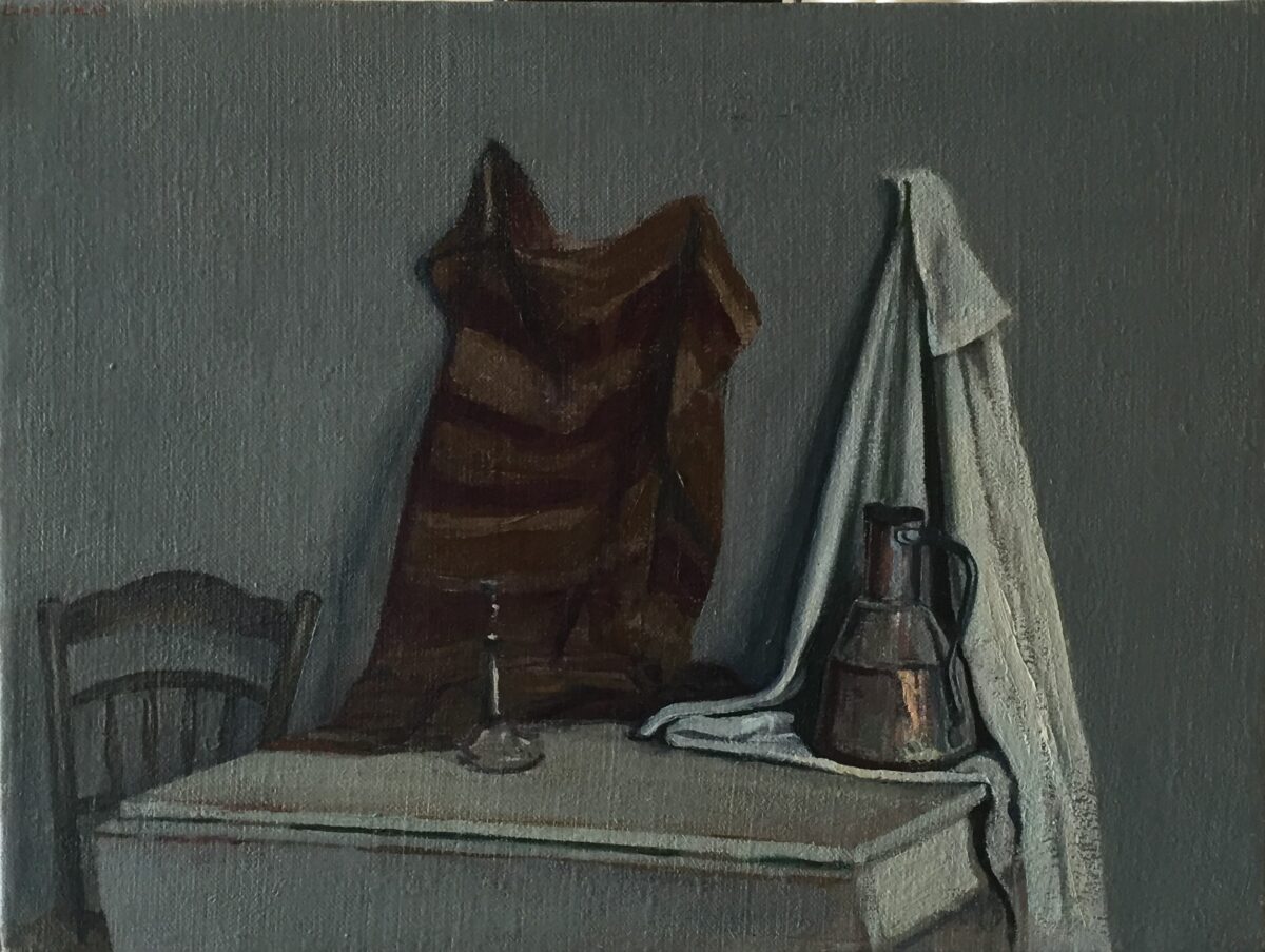 Still Life — artwork by Lambro Ahlas