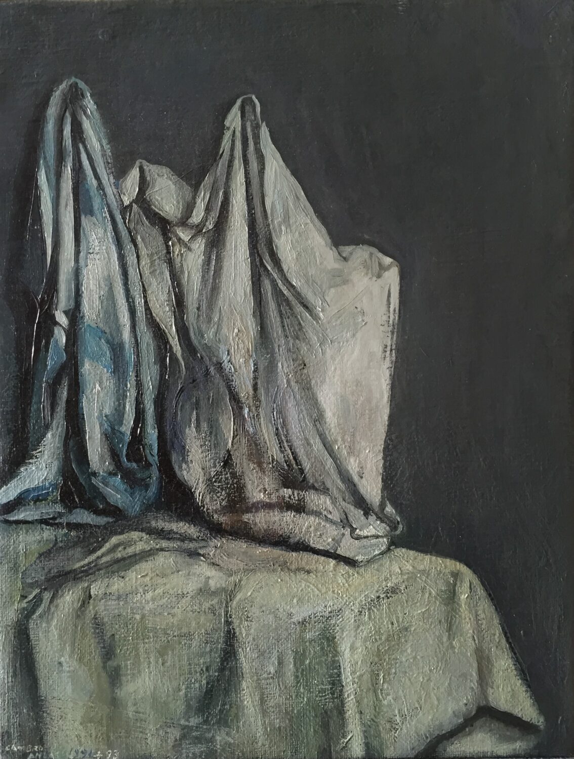 Still Life — artwork by Lambro Ahlas