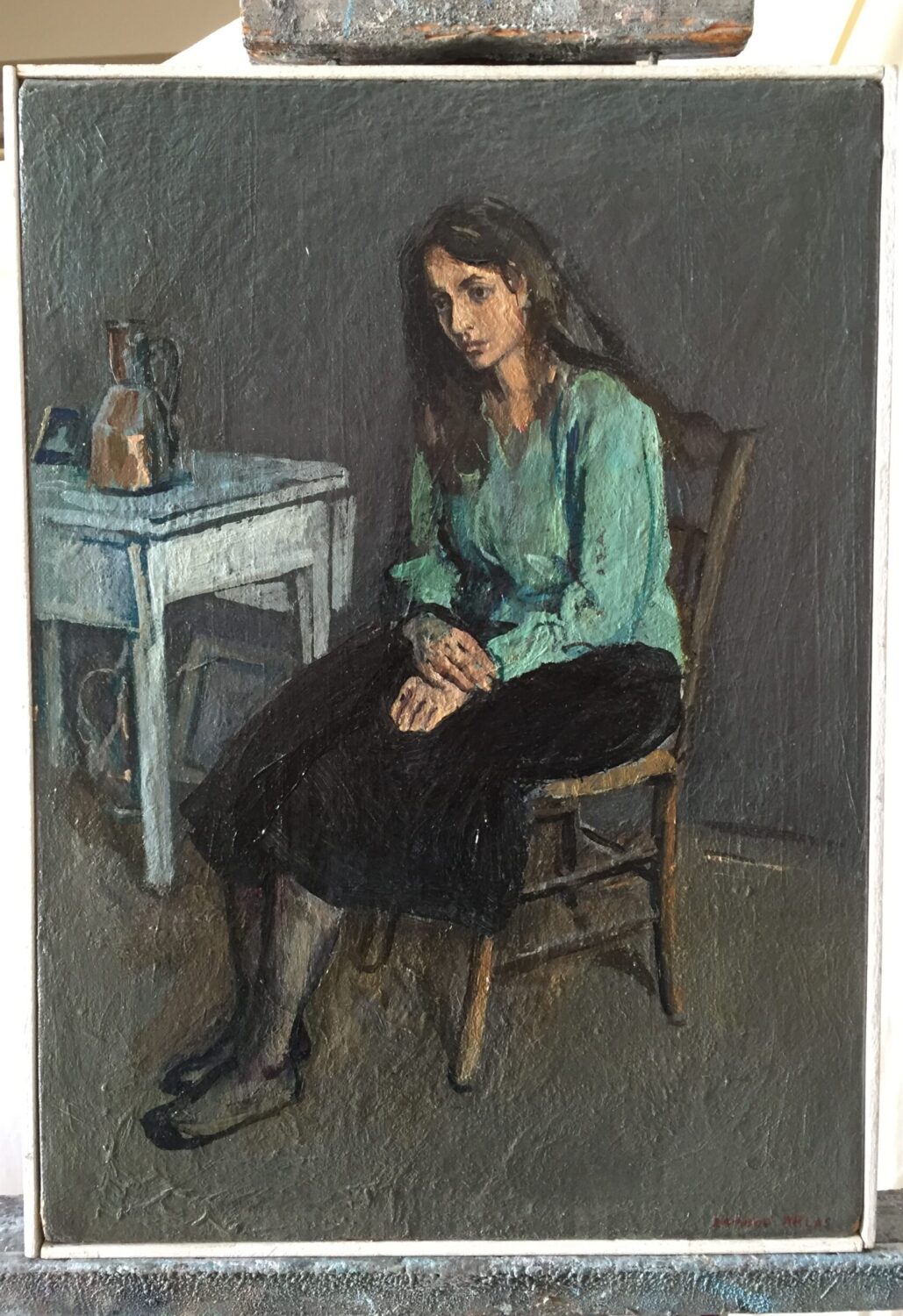 Female Figures — artwork by Lambro Ahlas
