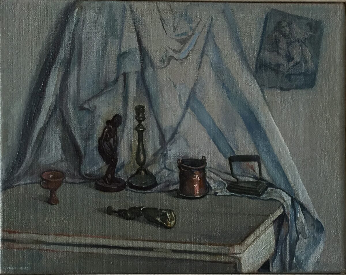 Still Life — artwork by Lambro Ahlas