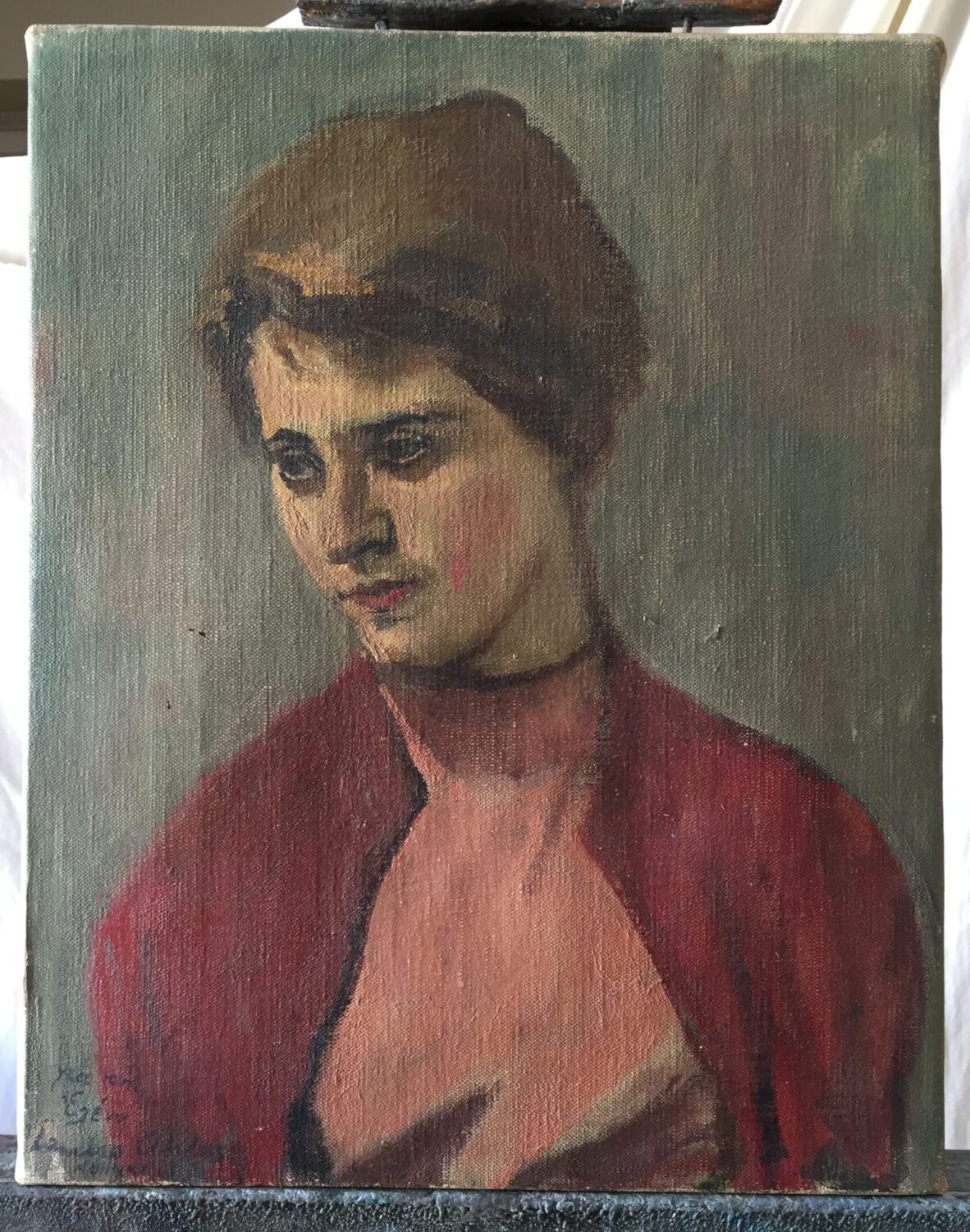 Female Figures — artwork by Lambro Ahlas