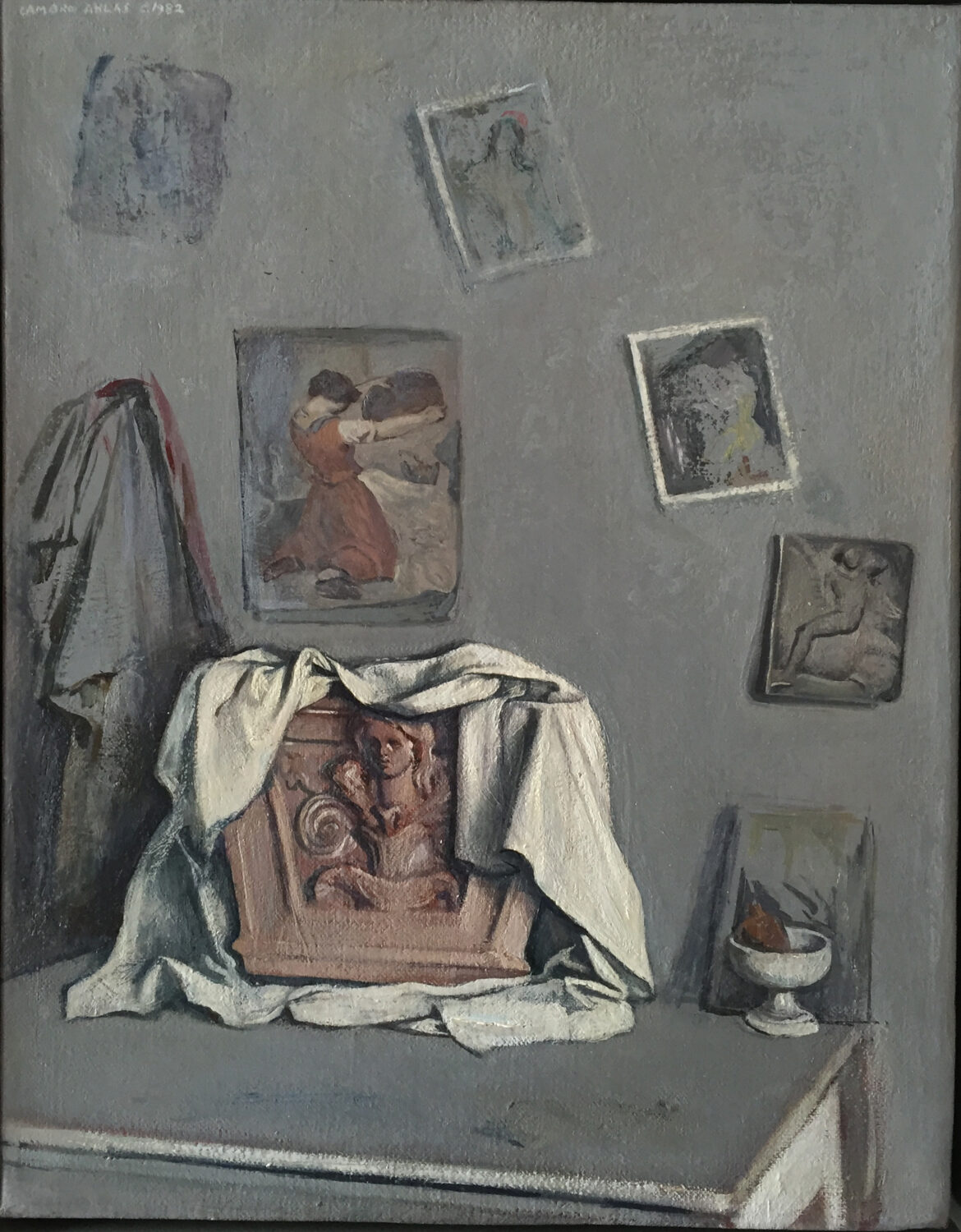 Still Life — artwork by Lambro Ahlas