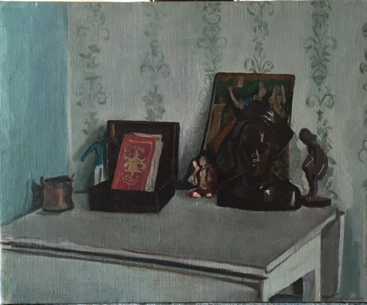 Still Life — artwork by Lambro Ahlas