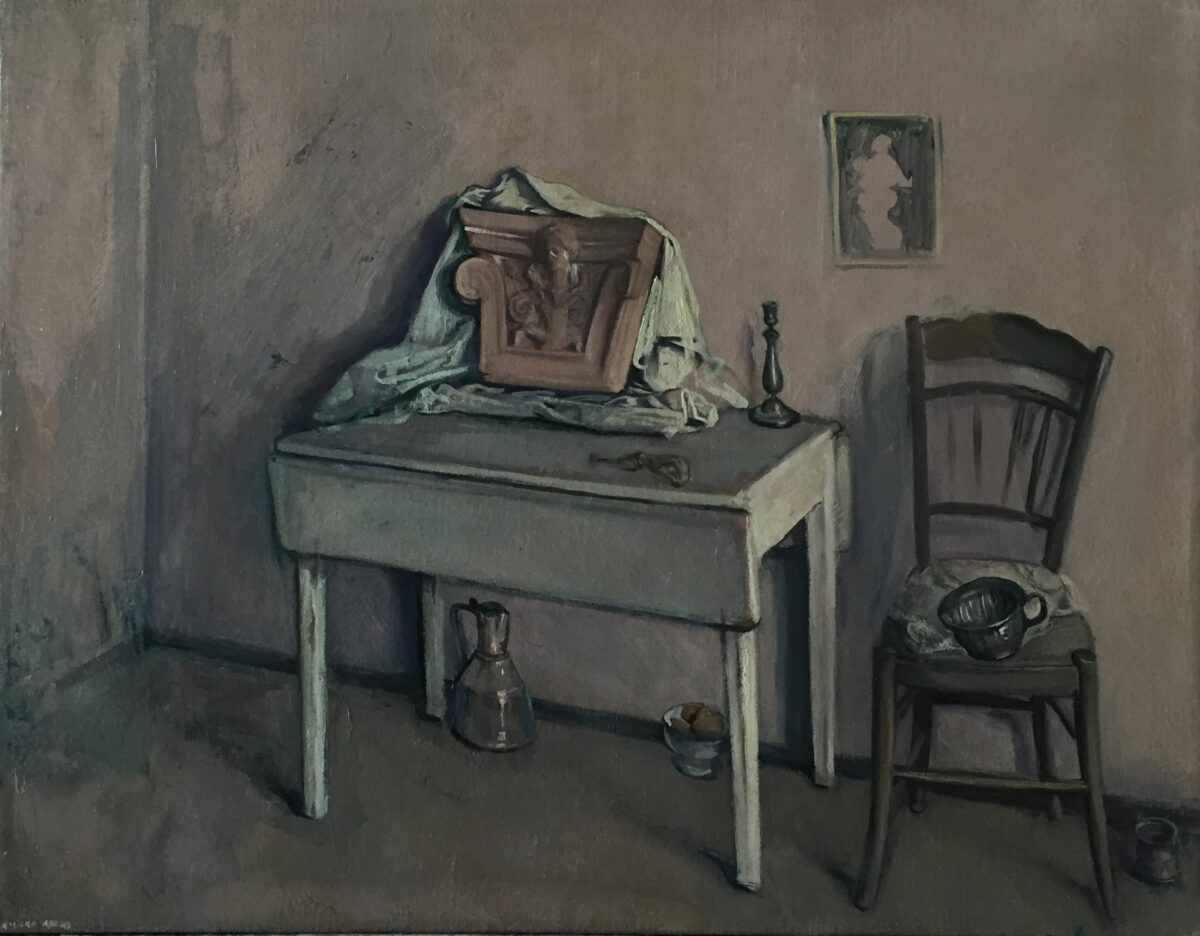 Still Life — artwork by Lambro Ahlas