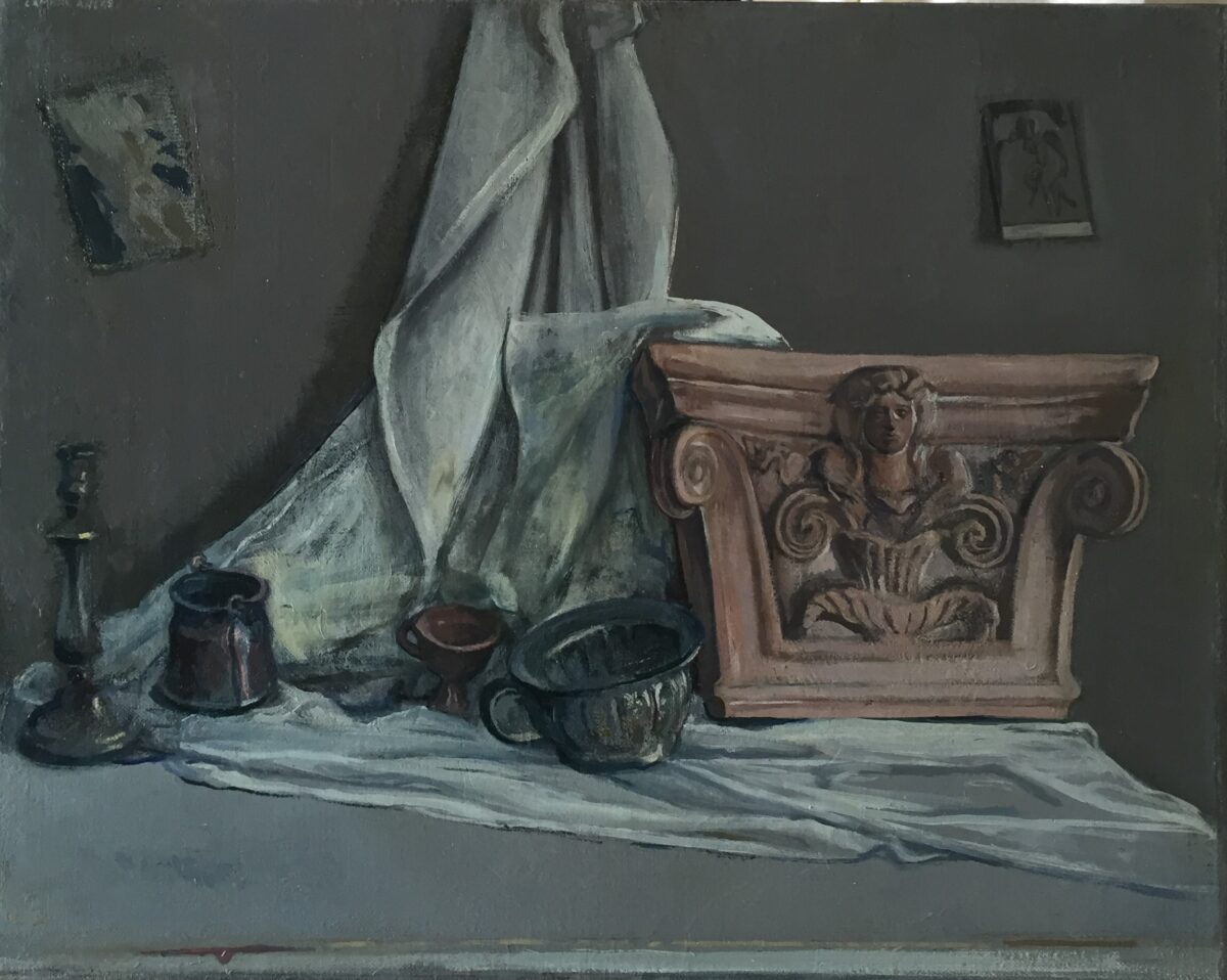 Still Life — artwork by Lambro Ahlas