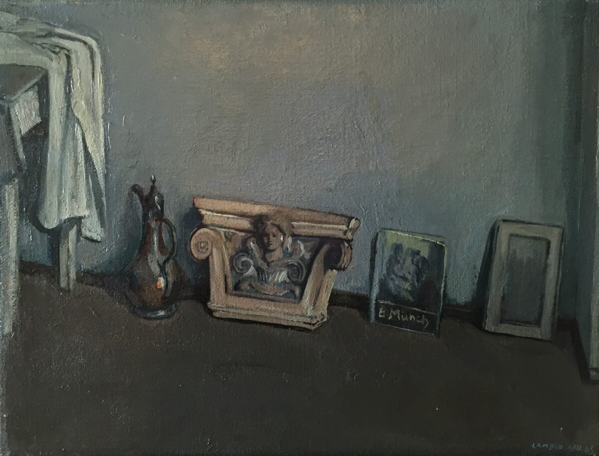 Still Life — artwork by Lambro Ahlas
