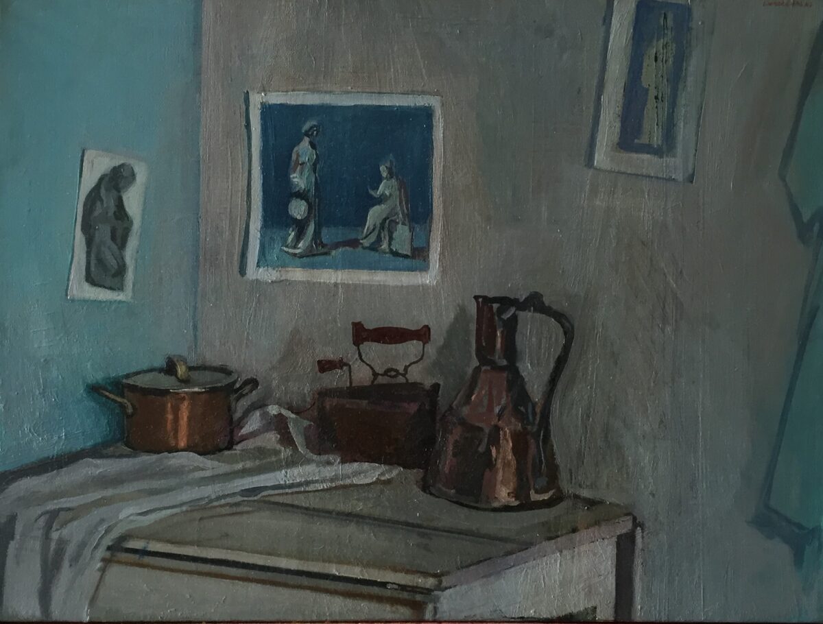 Still Life — artwork by Lambro Ahlas