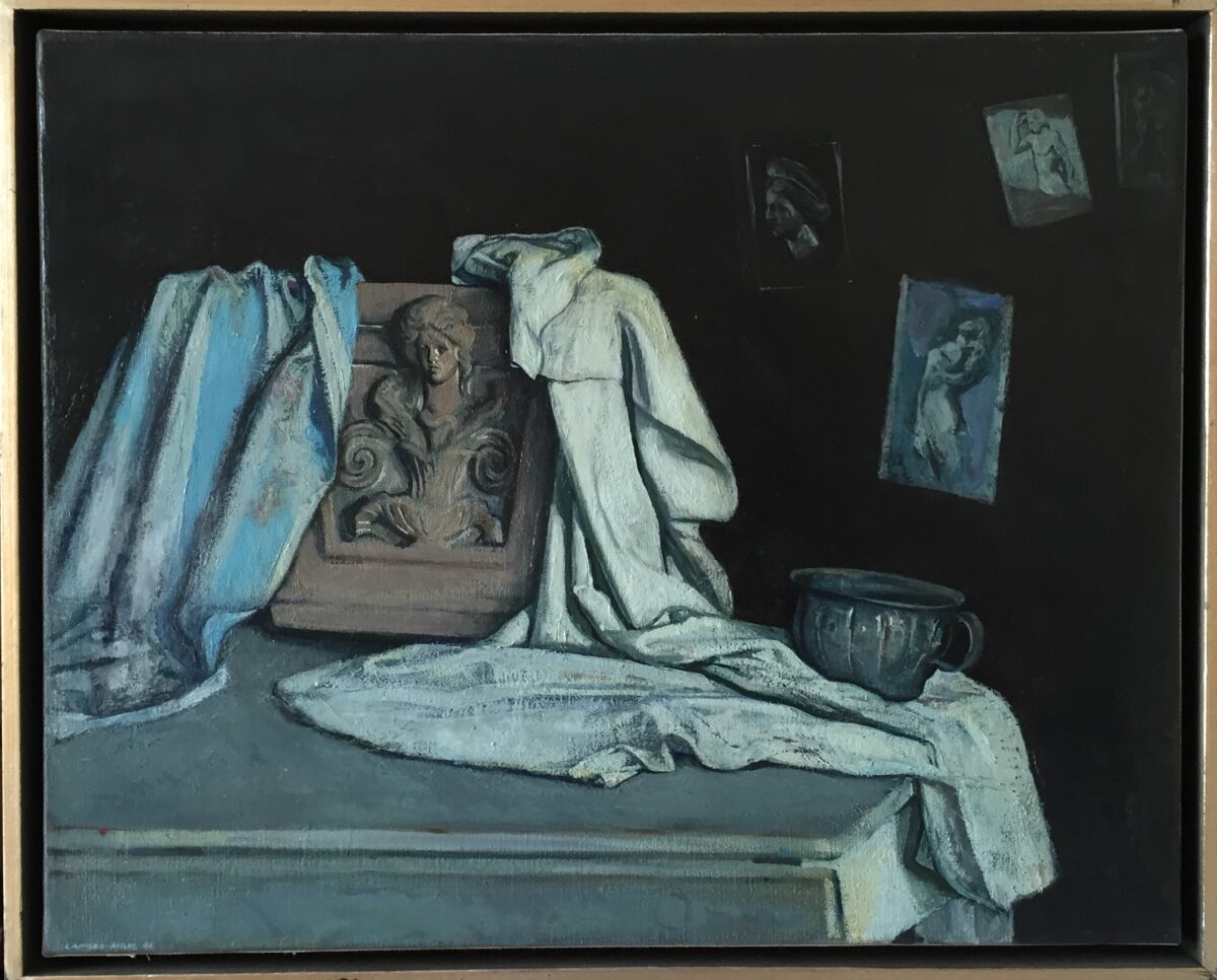 Still Life — artwork by Lambro Ahlas