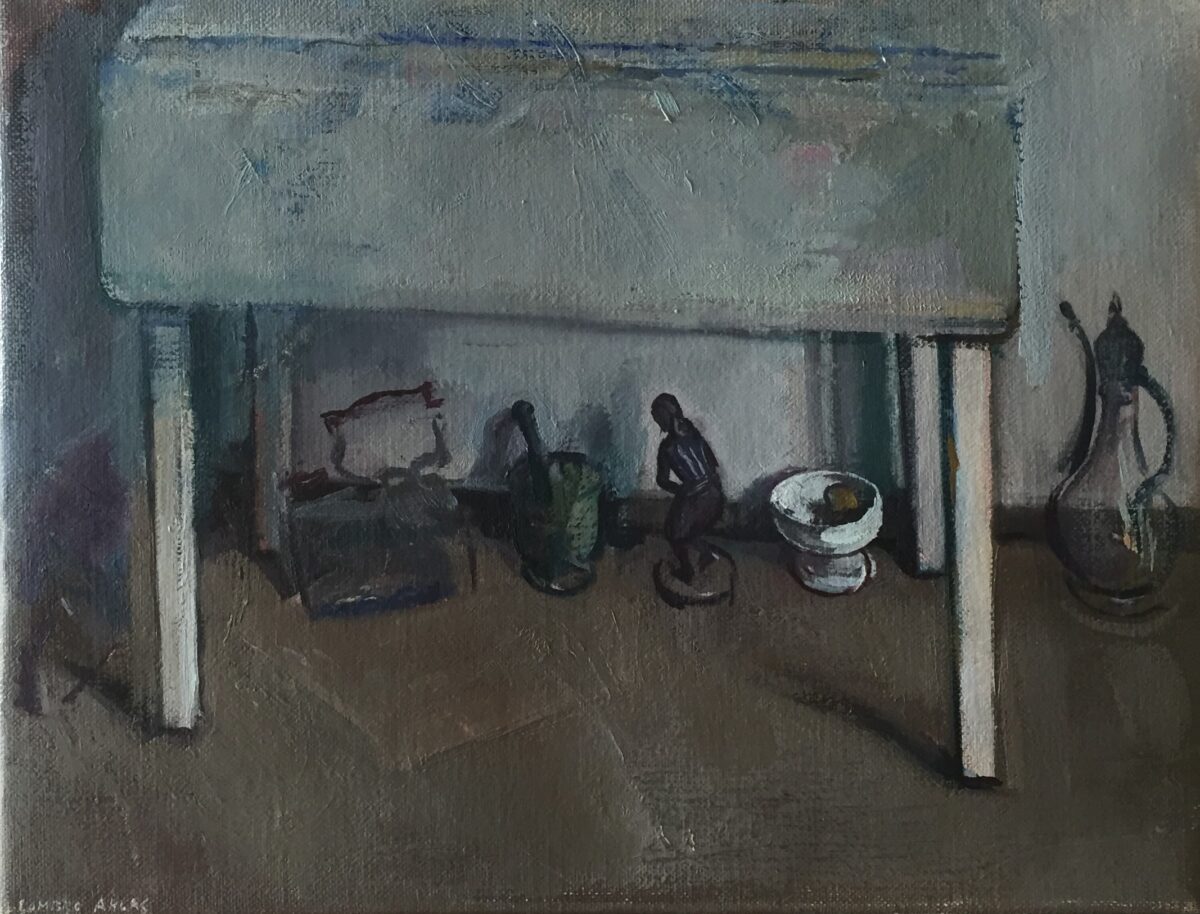 Still Life — artwork by Lambro Ahlas