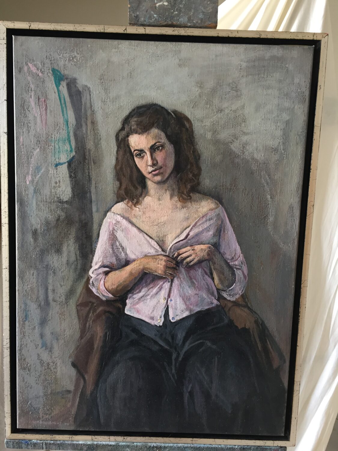 Female Figures — artwork by Lambro Ahlas