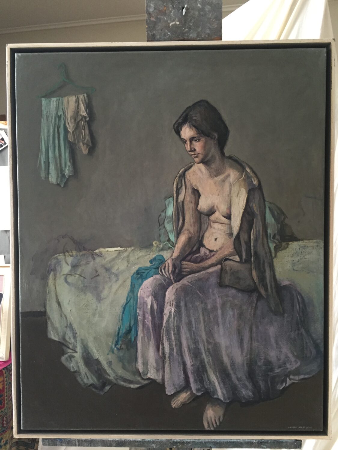 Female Figures — artwork by Lambro Ahlas