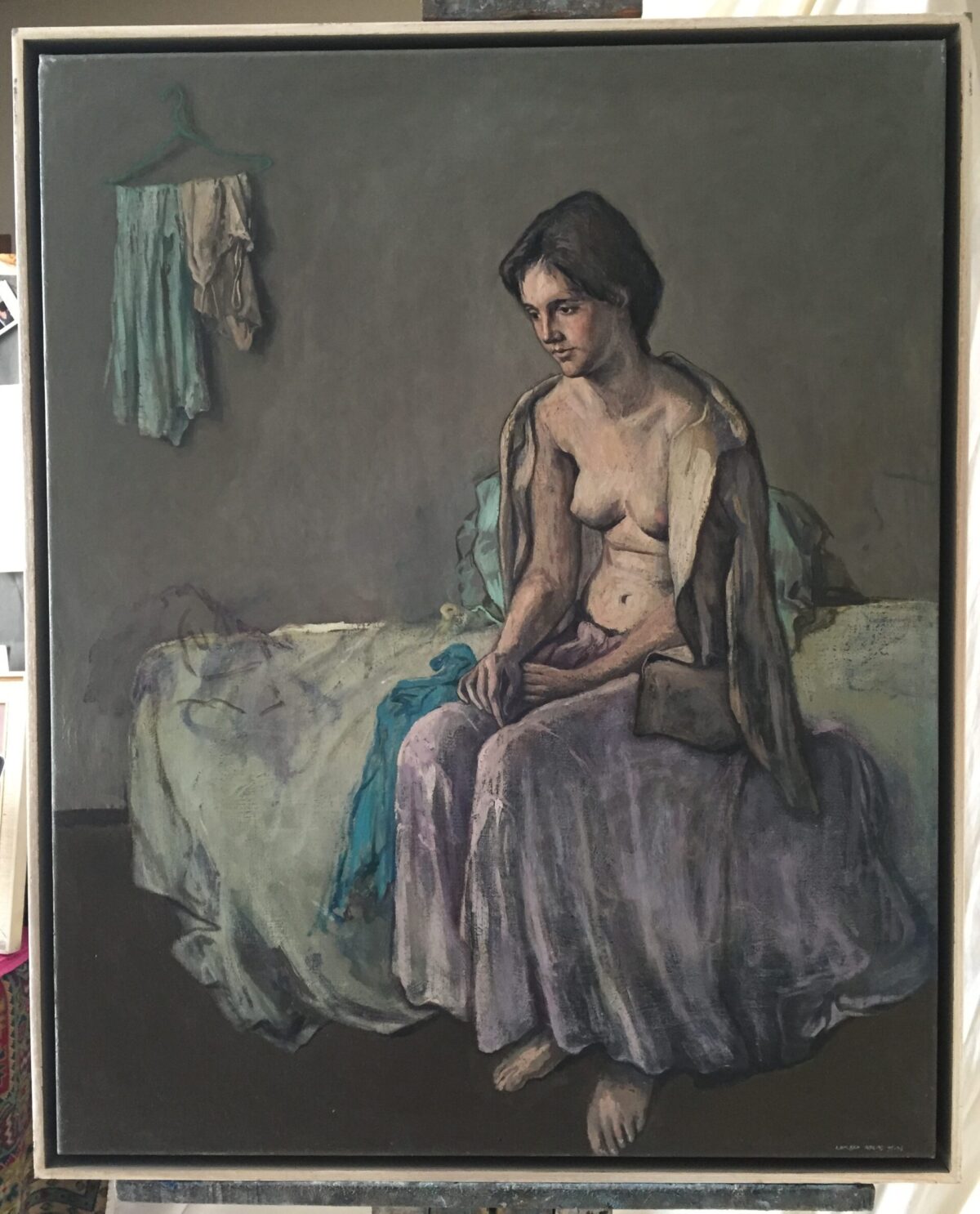 Female Figures — artwork by Lambro Ahlas