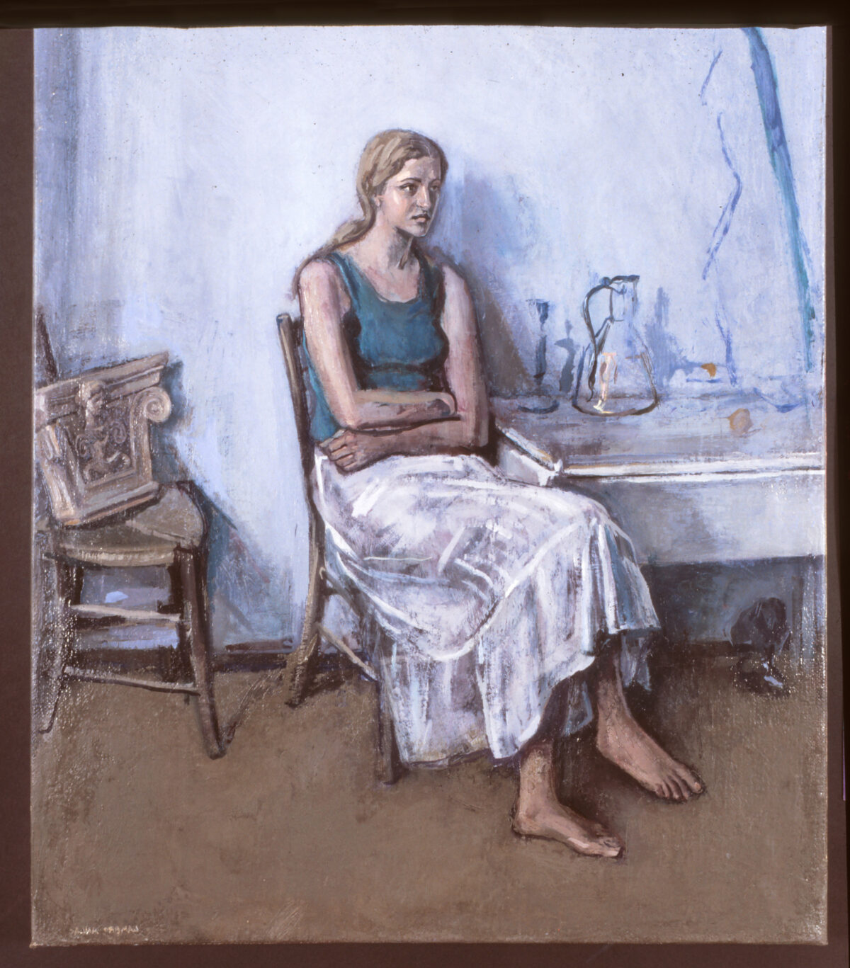 Female Figures — artwork by Lambro Ahlas