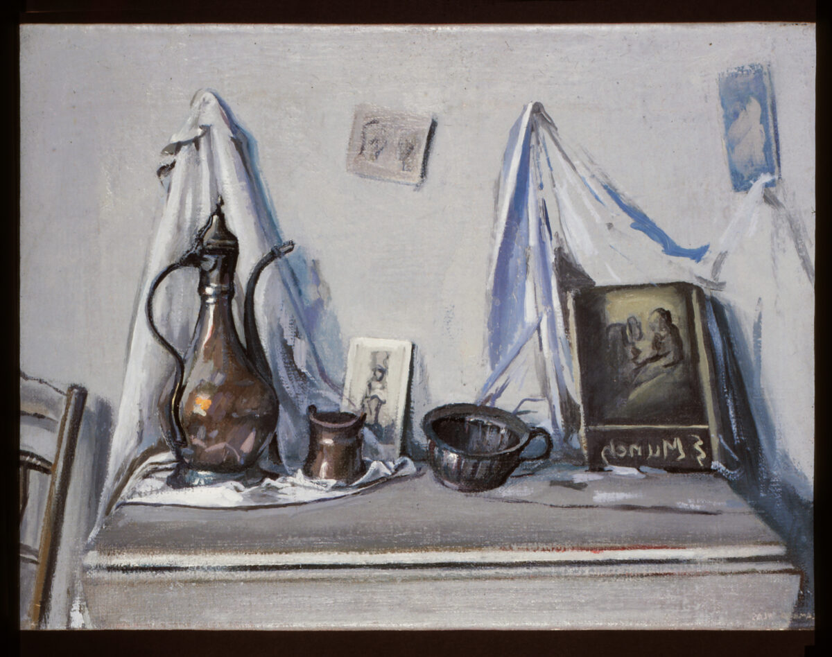 Still Life — artwork by Lambro Ahlas