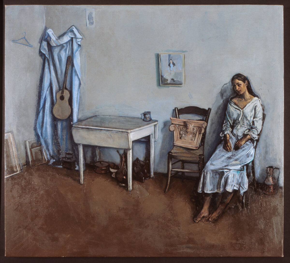 Female Figures — artwork by Lambro Ahlas