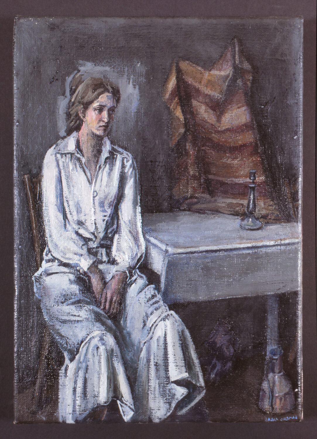 Female Figures — artwork by Lambro Ahlas