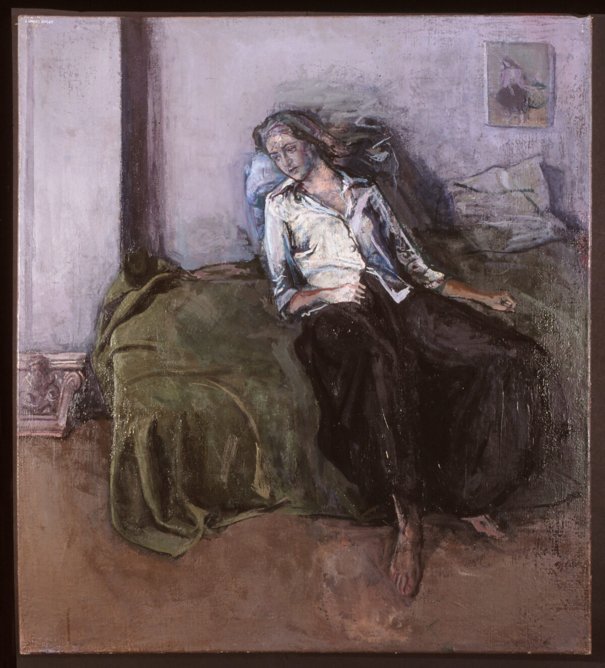 Female Figures — artwork by Lambro Ahlas