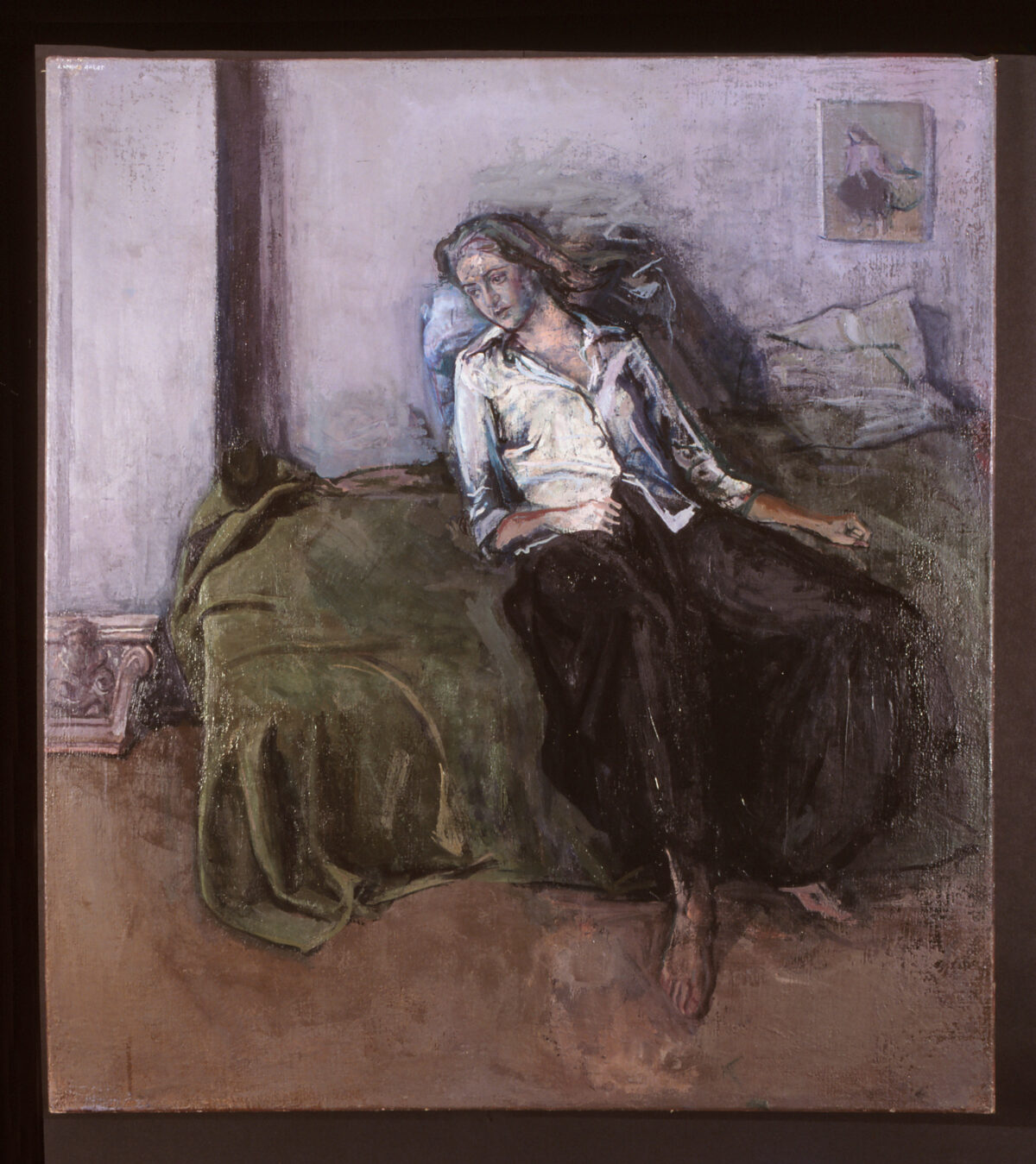 Female Figures — artwork by Lambro Ahlas