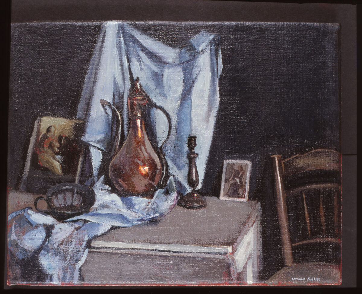 Still Life — artwork by Lambro Ahlas
