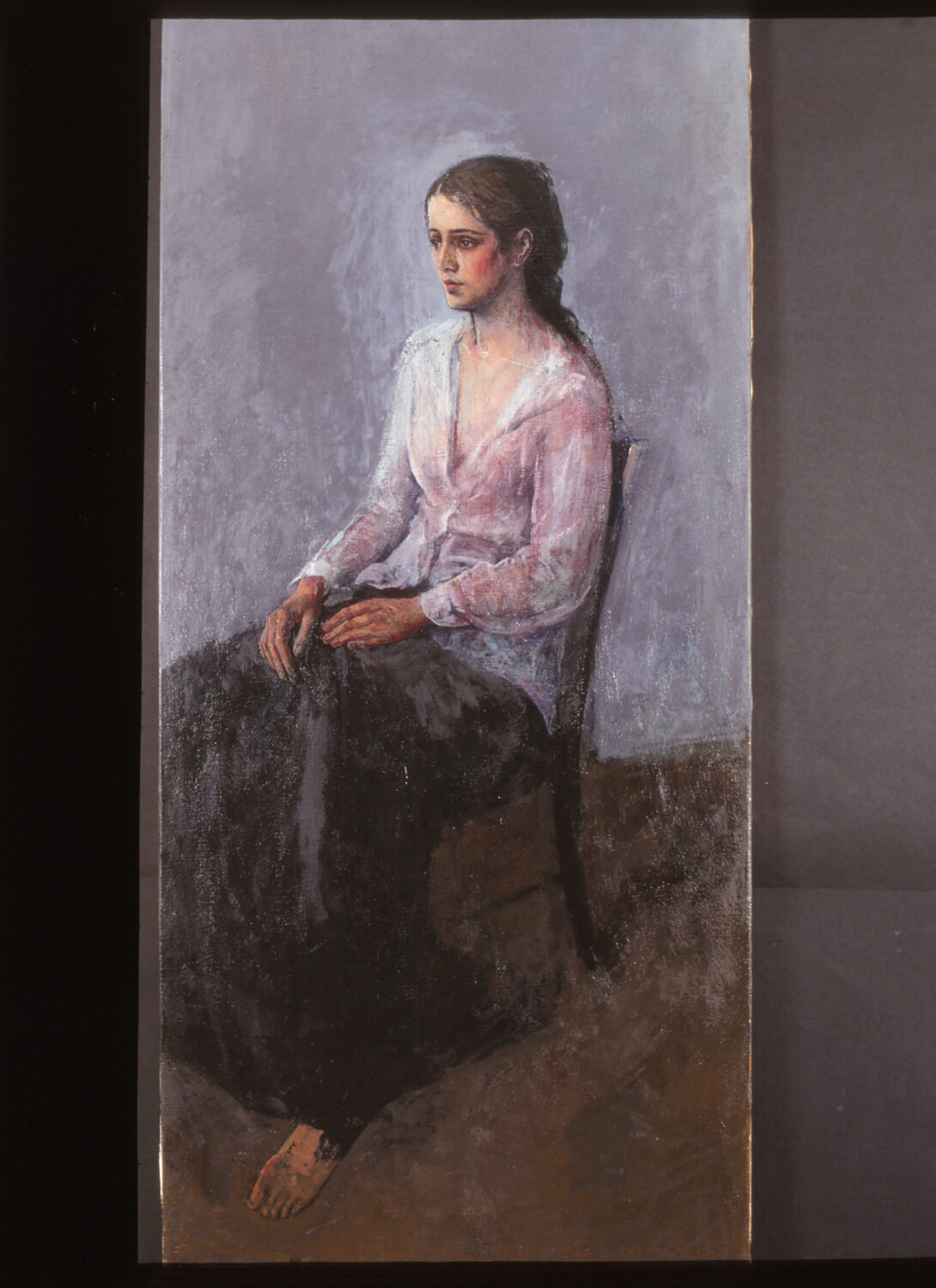 Female Figures — artwork by Lambro Ahlas