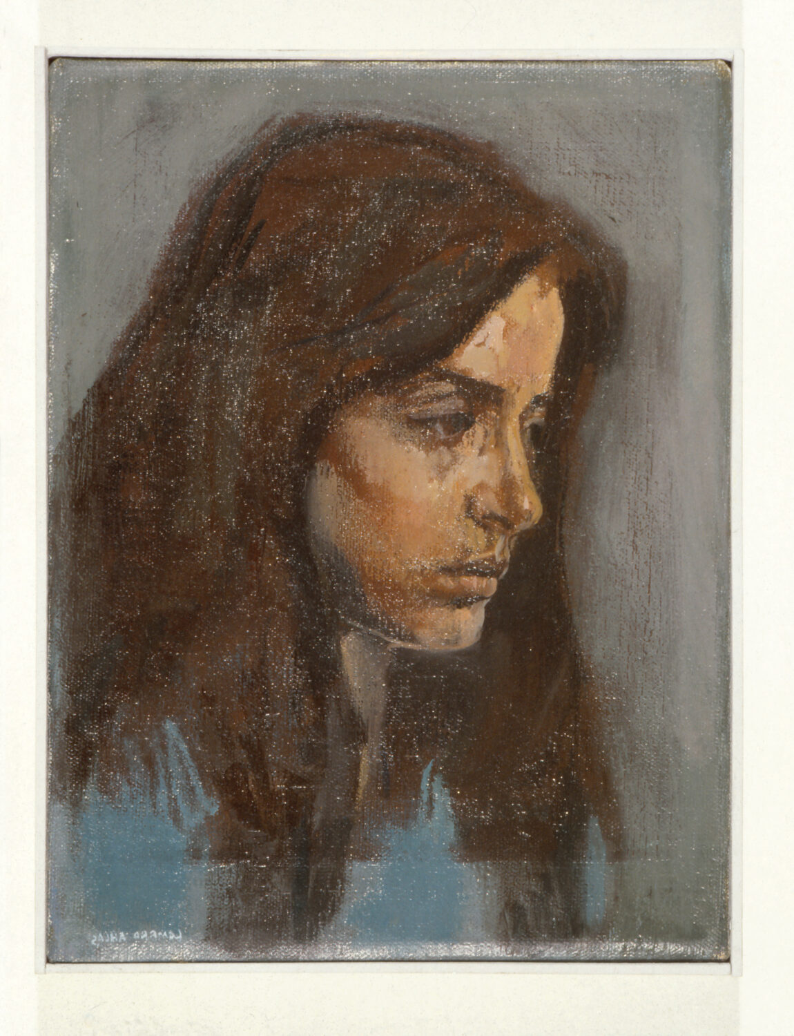 Female Figures — artwork by Lambro Ahlas