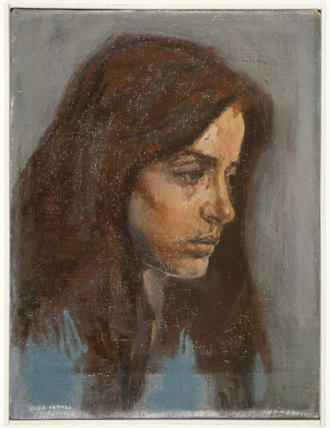 Female Figures — artwork by Lambro Ahlas